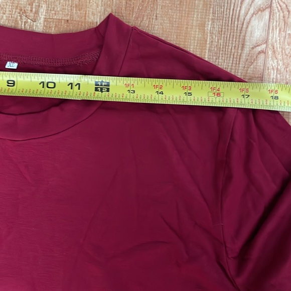 NWT women’s long sleeves jersey dress size XL - Picture 9 of 13